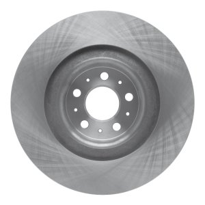 Tesla Model Y Brake Rotor (1) - Front - R1 Concepts - Plain - `20-`25
